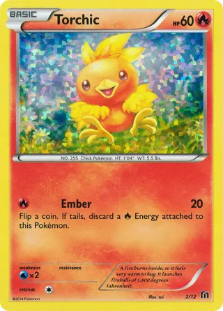 Torchic - 2/12