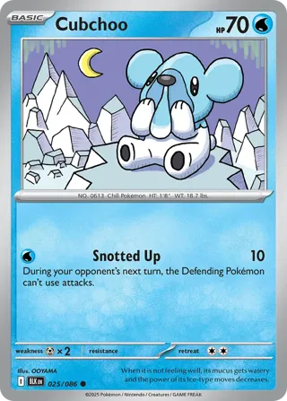 Cubchoo (Poke Ball Pattern)