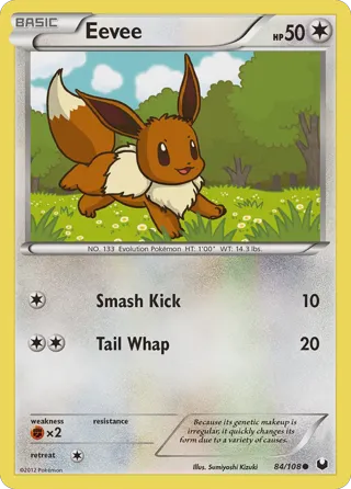 Eevee - 84/108 (City Championships) [Staff]