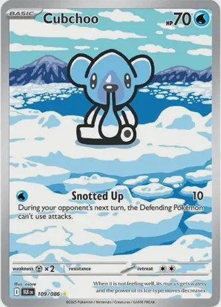 Cubchoo - 109/086
