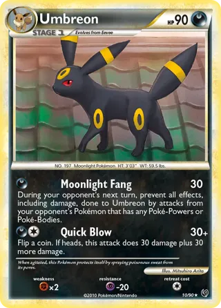 Umbreon (Cracked Ice Holo)