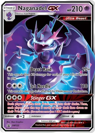 Naganadel GX - SM125