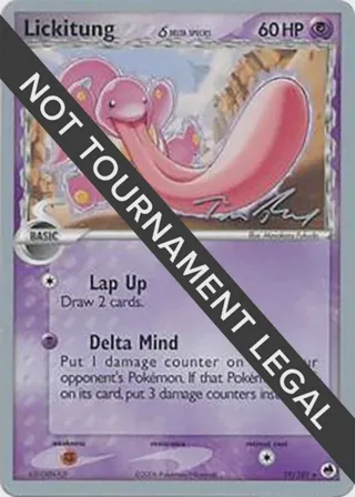 Lickitung (Delta Species) - 2007 (Tom Roos)