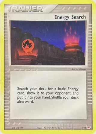 Energy Search (Latias)