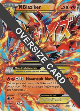 M Blaziken EX - XY86