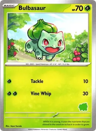 Bulbasaur