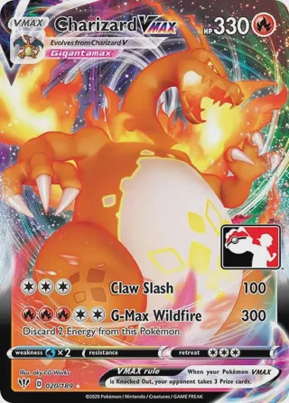 Charizard VMAX