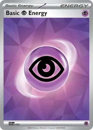 Basic Psychic Energy (Cracked Ice Holo)