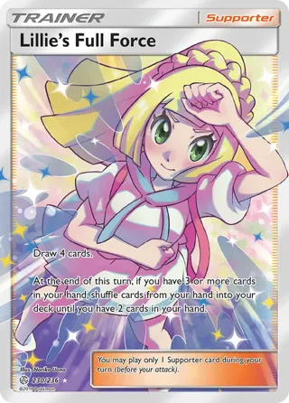 Lillie's Full Force (Full Art)