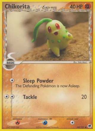 Chikorita (Delta Species)