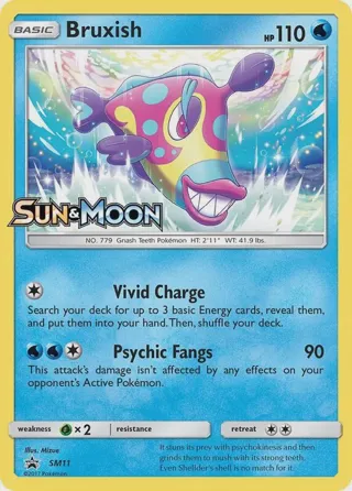 Bruxish - SM11 (Prerelease)