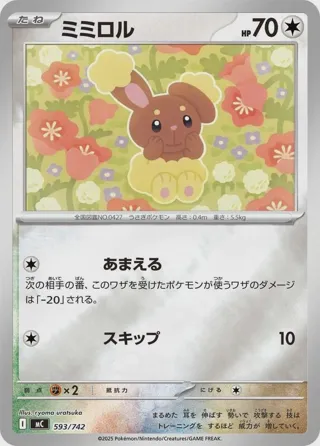 Buneary (Mirror Holo)