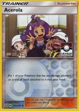 Acerola (League Challenge) [1st Place]