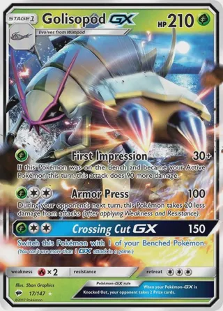 Golisopod GX