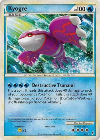 Kyogre (Shiny)