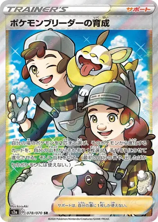 Pokemon Breeder's Nurturing - 078/070
