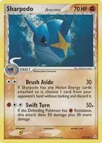 Sharpedo (Delta Species)