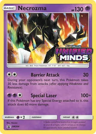 Necrozma - SM204 (Prerelease)