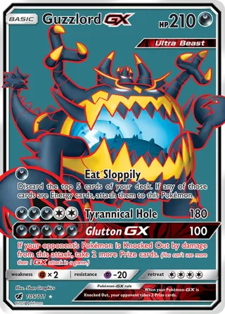 Guzzlord GX (Full Art)