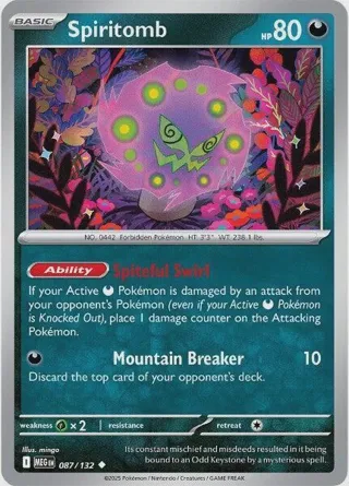 Spiritomb - 087/132