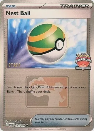Nest Ball - 181/198 (North America Championships) [Staff]