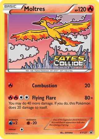 Moltres (Prerelease) [Staff]