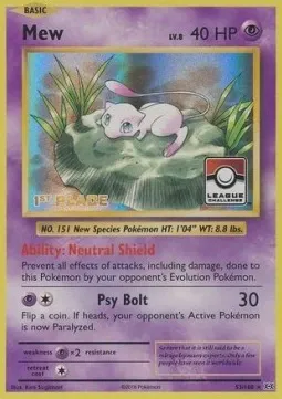 Mew (League Challenge) [1st Place]