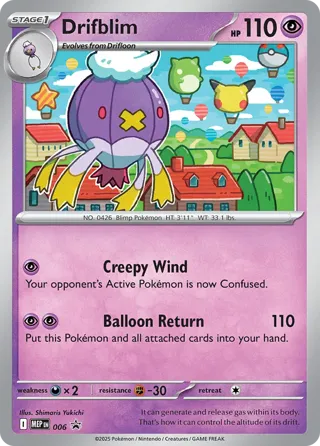 Drifblim - 006 (Cosmos Holo)