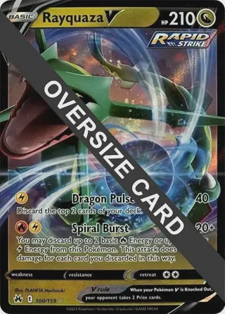Rayquaza V 100/159