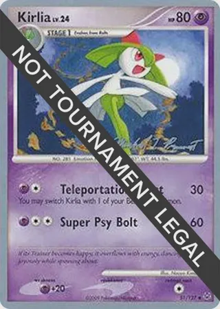 Kirlia - 2010 (Michael Pramawat)