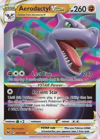 Aerodactyl VSTAR