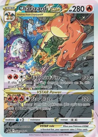 Charizard VSTAR - SWSH262
