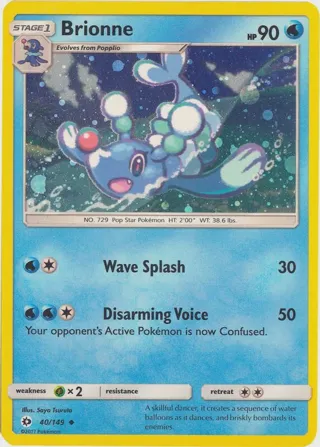 Brionne - 40/149 (Cosmos Holo)