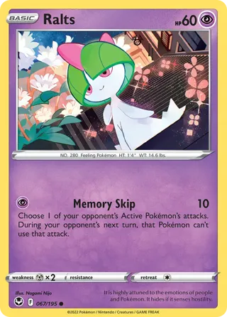 Ralts (067/195/) - 2023 (Tord Reklev)