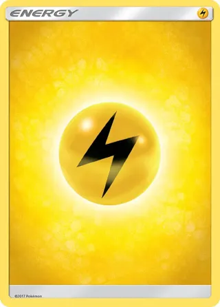 Lightning Energy (#4 Pikachu Stamped)