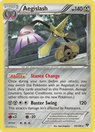 Aegislash (85)