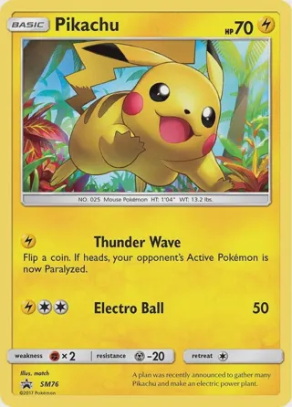 Pikachu - SM76