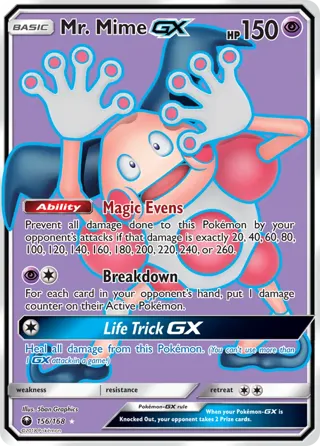 Mr. Mime GX (Full Art)