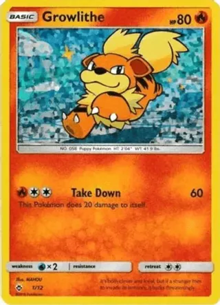 Growlithe