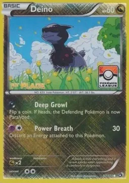 Deino (Pokemon League) [1st Place]