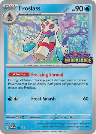 Froslass - 117