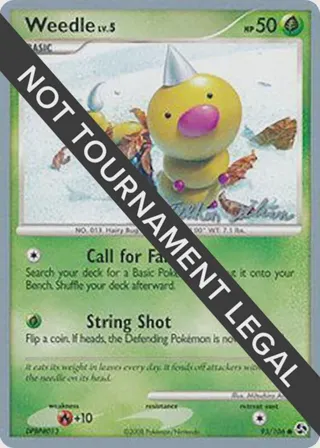 Weedle - 2009 (Stephen Silvestro)