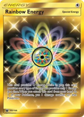 Rainbow Energy (Secret)