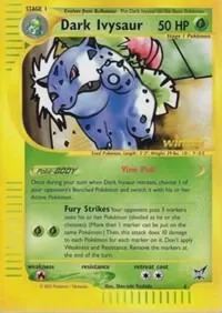 Dark Ivysaur - 6 [Winner]