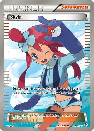 Skyla (149 Full Art)