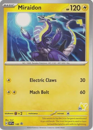 Miraidon - Pikachu 23