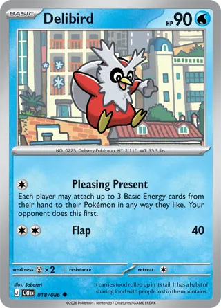 Delibird