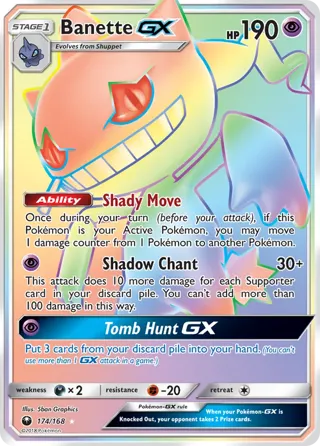 Banette GX (Secret)