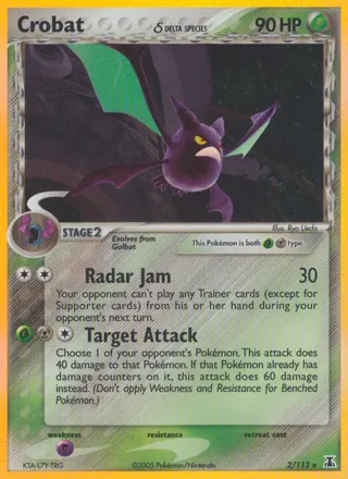 Crobat (Delta Species)