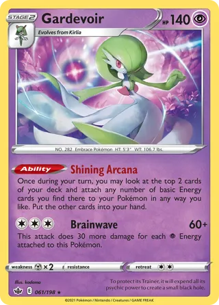 Gardevoir - 061/198